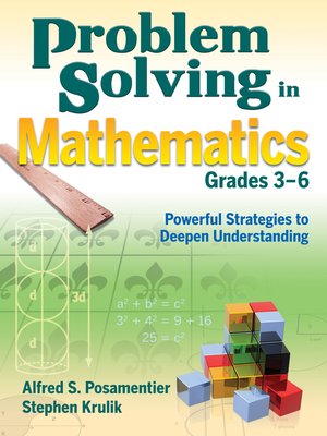 Problem Solving in Mathematics, Grades 3-6 - ebook